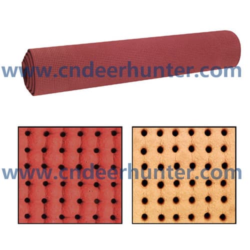 Perforated Silicone Rubber Press Padding For Ironing Table
